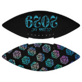 RPG-Jahr | Holo Fantasy Tabletop Retro Gamer Dice Football (Paneele)