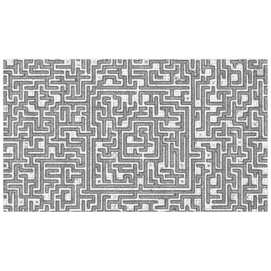 RPG Labyrinth Table Cloud Tischdecke (Vorderseite (Horizontal))