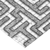RPG Labyrinth Table Cloud Tischdecke (Schrägansicht)