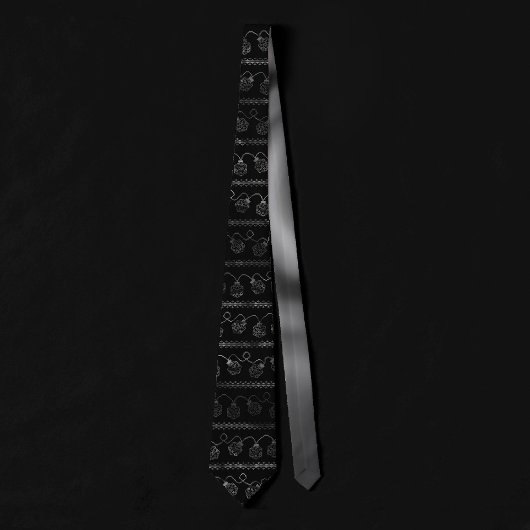 RPG-Leuchten | Fantasy Retro Tabletop PnP Gamer Di Krawatte