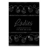 RPG-Leuchten | Fantasy Tabletop Gamer Dice Custom Tischnummer (Rückseite)