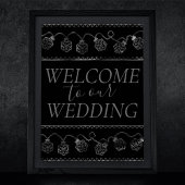 RPG-Leuchten | Fantasy Tabletop Gamer Dice Willkom Poster