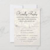 RPG-Leuchten | Gold Fantasy Tabletop Gamer Entree RSVP Karte (Vorderseite)