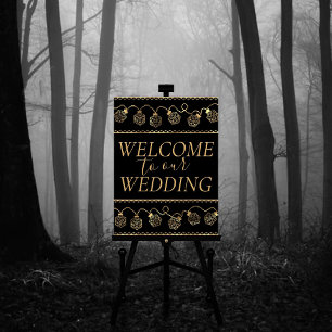 RPG-Leuchten Gold Fantasy Tabletop Gamer Willkom Poster