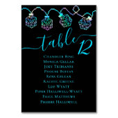 RPG-Leuchten | Holo Fantasy Tabletop Dice Gastname Tischnummer (Rückseite)