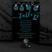 RPG-Leuchten | Holo Fantasy Tabletop Dice Gastname Tischnummer