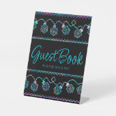 RPG-Leuchten | Holo Fantasy Tabletop Gamer Custom Sockelschild (Vorderseite)