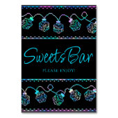 RPG-Leuchten | Holo Fantasy Tabletop Gamer Custom Tischnummer (Vorderseite)