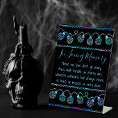 RPG-Leuchten | Holo Fantasy Tabletop Gamer Memoria Sockelschild