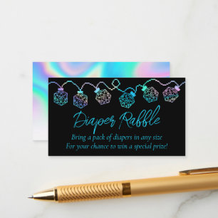 RPG-Leuchten   Holo Fantasy Tabletop Gamer Raffle Begleitkarte