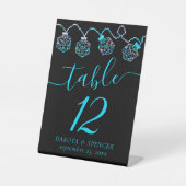 RPG-Leuchten | Holo Fantasy Tabletop PnP Gamer Dic Sockelschild (Vorderseite)