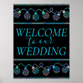 RPG-Leuchten | Holo PnP Tabletop Role Player Willk Poster (Vorne)