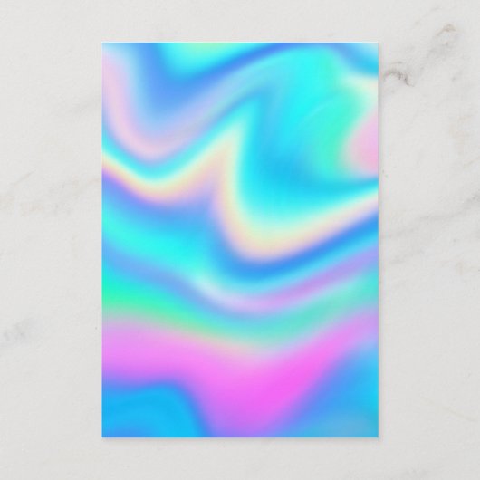 RPG-Leuchten | Holo Tabletop Roleplayer Details Begleitkarte (Rückseite)