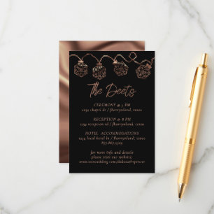 RPG-Leuchten   Kupfer Fantasy Tabletop Gamer Detai Begleitkarte