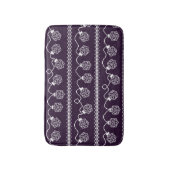 RPG-Leuchten Lila | Fantasy Tabletop Gamer Dice Badematte (Vorderseite Vertikal)