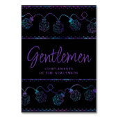 RPG-Leuchten | Nebula Fantasy Tabletop Gamer Custo Tischnummer (Vorderseite)