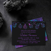 RPG-Leuchten | Nebula Fantasy Tabletop Gamer Dice Einladung