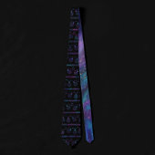 RPG-Leuchten | Nebula Fantasy Tabletop Gamer Dice Krawatte