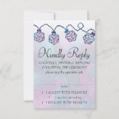 RPG-Leuchten | Nebula Fantasy Tabletop Gamer Dice RSVP Karte (Vorderseite)