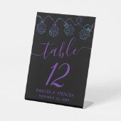 RPG-Leuchten | Nebula Fantasy Tabletop Gamer Dice Sockelschild (Vorderseite)