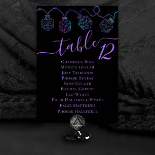 RPG-Leuchten   Nebula Fantasy Tabletop Tischnummer