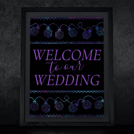 RPG-Leuchten | Neula Fantasy Tabletop Gamer Willko Poster