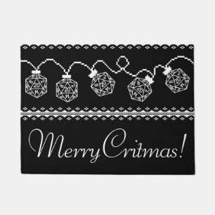 RPG Lights Classic   Fantasy Tabletop Gamer Dice Fußmatte