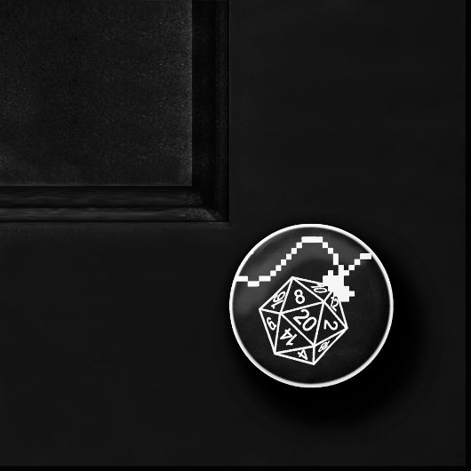 RPG Lights Classic | Fantasy Tabletop Gamer Dice Keramikknauf