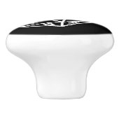 RPG Lights Classic | Fantasy Tabletop Gamer Dice Keramikknauf (Seitenansicht)