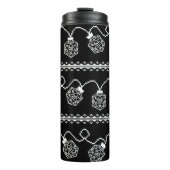 RPG Lights Classic | Fantasy Tabletop Gamer Dice Thermosbecher (Vorderseite)