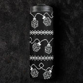 RPG Lights Classic | Fantasy Tabletop Gamer Dice Thermosbecher