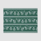 RPG Lights Grün | Fantasy Tabletop Gamer Dice Seidenpapier (Vorderseite)