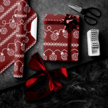 RPG Lights Red | Fantasy Tabletop Retro Gamer Dice