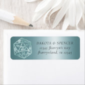 RPG Luxe | Aqua Fantasy Tabletop Gamer Adresse (Insitu)