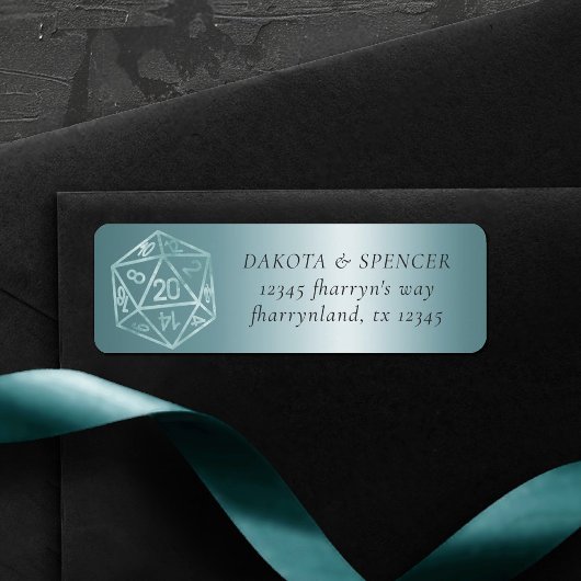 RPG Luxe | Aqua Fantasy Tabletop Gamer Adresse