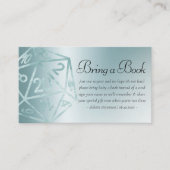 RPG Luxe | Aqua Fantasy Tabletop Gamer Baby Book Begleitkarte (Vorderseite)