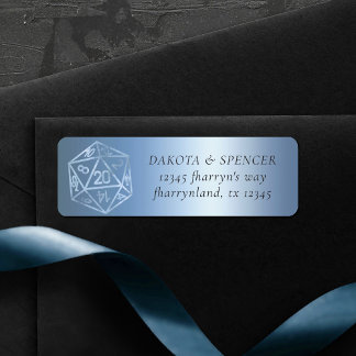 RPG Luxe | Blue Fantasy Tabletop Gameadresse