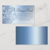 RPG Luxe | Blue Fantasy Tabletop Gamer Baby Book Begleitkarte (Vorne/Hinten)