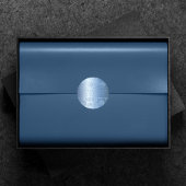 RPG Luxe | Blue Fantasy Tabletop Gamer Custom Runder Aufkleber