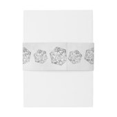 RPG Luxe | Fantasy Old School Tabletop Gamer Dice Einladungsbanderole (Rückseitenbeispiel)