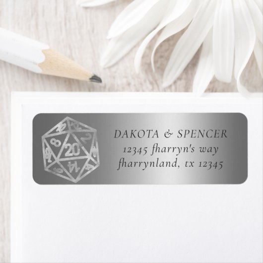 RPG Luxe | Fantasy Sheen Tabletop Gameadresse (Insitu)