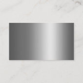 RPG Luxe | Fantasy Tabletop Gamer Event Website Begleitkarte (Rückseite)