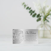 RPG Luxe | Fantasy Tabletop Gamer Event Website Begleitkarte (Stehend Vorderseite)