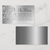 RPG Luxe | Fantasy Tabletop Gamer Event Website Begleitkarte (Vorne/Hinten)