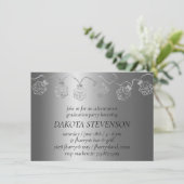 RPG Luxe | Fantasy Tabletop PnP Gamer Dice Lights Einladung (Stehend Vorderseite)