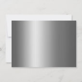 RPG Luxe | Fantasy Tabletop PnP Gamer Dice Lights Einladung (Rückseite)