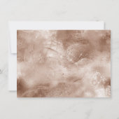 RPG Luxe | Kupfer Rauchtablette Retro Gamer Dice Einladung (Rückseite)