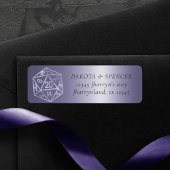 RPG Luxe | Lila Fantasy Tabletop Gameadresse