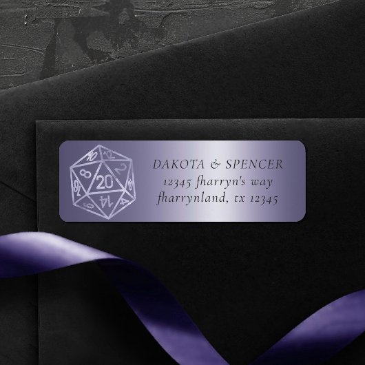 RPG Luxe | Lila Fantasy Tabletop Gameadresse