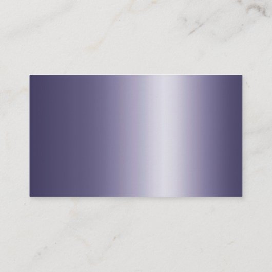 RPG Luxe | Lila Fantasy Tabletop Gamer Event Begleitkarte (Rückseite)